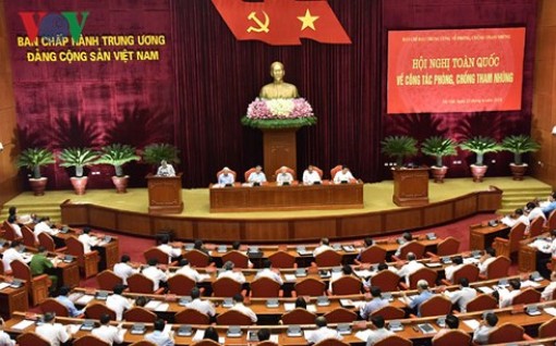 Toàn văn phát biểu của Tổng Bí thư về phòng, chống tham nhũng