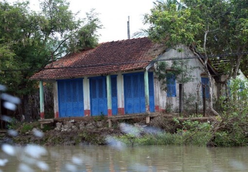 Chống sạt lở kênh Chợ Gạo: Đề nghị dùng vốn ngân sách làm giai đoạn 2