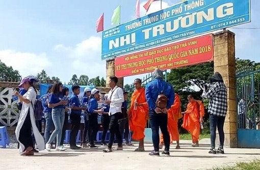ĐBSCL: Nhiều thí sinh vắng thi các môn khoa học tự nhiên