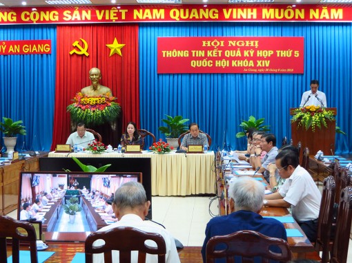 Thông tin Luật An ninh mạng và dự thảo Luật Đơn vị hành chính - kinh tế đặc biệt