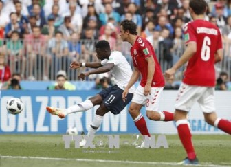 World Cup 2018: Pháp - Đan Mạch là trận hòa đầu tiên của giải