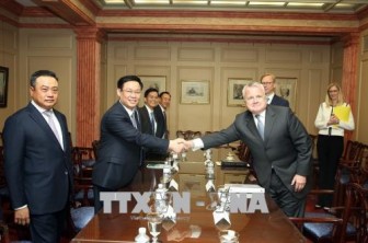 Hoa Kỳ và Việt Nam tăng cường hợp tác kinh tế, thương mại và đầu tư