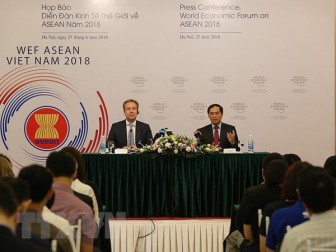 Diễn đàn Kinh tế thế giới về ASEAN năm 2018 sẽ diễn ra tại Hà Nội