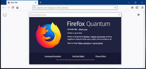Mozilla phát hành Firefox 61 với nhiều cải tiến