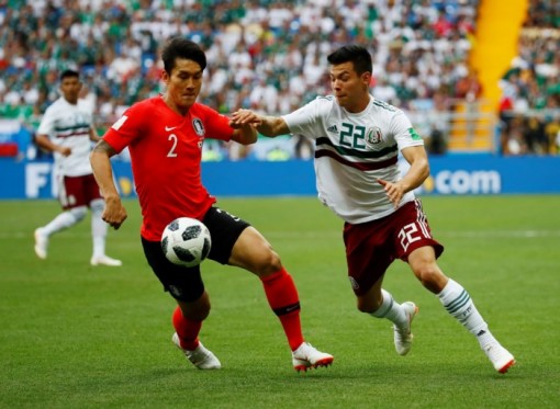 Mexico - Thụy Điển: Cuộc chiến cho kẻ ở, người đi