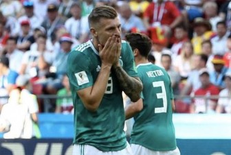 Đức về nước, World Cup 2018 tràn ngập bất ngờ