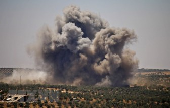 SOHR: Các vụ không kích tại miền Nam Syria khiến gần 50 người chết
