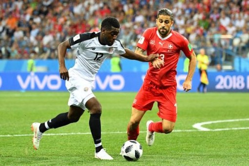Thụy Sĩ hòa Costa Rica với kịch bản phút cuối điên rồ