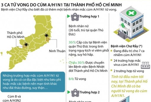 Toàn cảnh tình hình cúm A/H1N1 tại Thành phố Hồ Chí Minh
