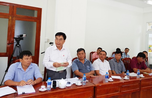 Vụ chuỗi liên kết Tafishco: Nông dân không thể trả nợ 2 lần
