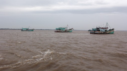 Bến Tre: Thiếu úy biên phòng mất tích trên sông