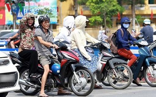 Nắng nóng trên diện rộng, có nơi 40 độ C