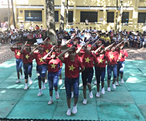 Châu Phú khai mạc mô hình điểm hoạt động ngoại khóa năm 2018