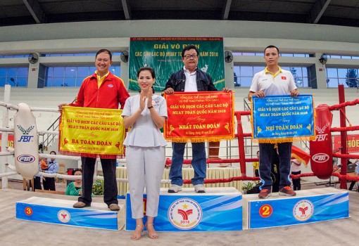 Trao Giải Vô địch các câu lạc bộ Muay toàn quốc