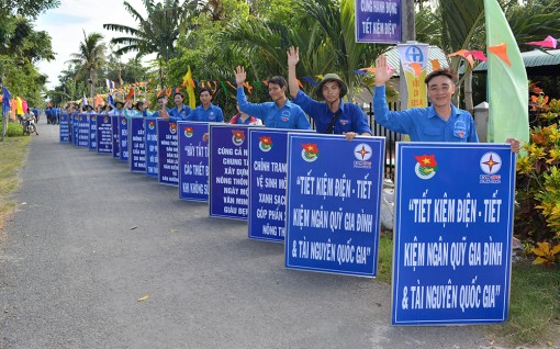 Châu Thành xây dựng đời sống văn hóa