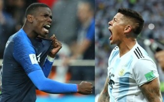 Pháp - Argentina: Khởi đầu vòng 1/8 khốc liệt tại World Cup 2018