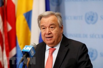 Tổng thư ký Liên hợp quốc kêu gọi ngừng hoạt động quân sự ở Syria