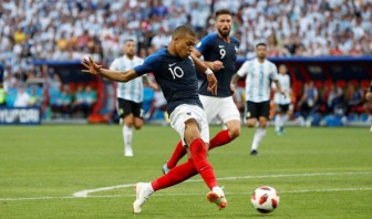 Pháp tiễn Argentina khỏi World Cup 2018