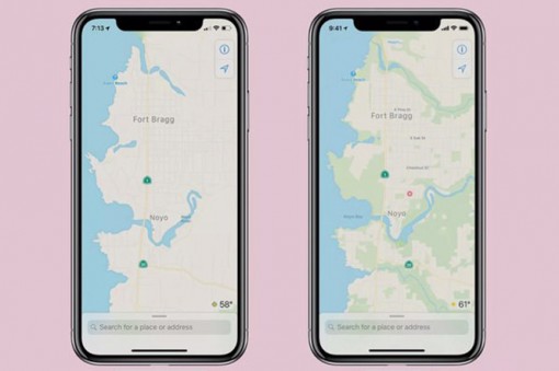 Apple cải tổ toàn diện dịch vụ bản đồ Apple Maps