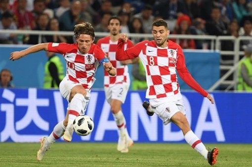 Croatia - Đan Mạch: Đại chiến hai số 10