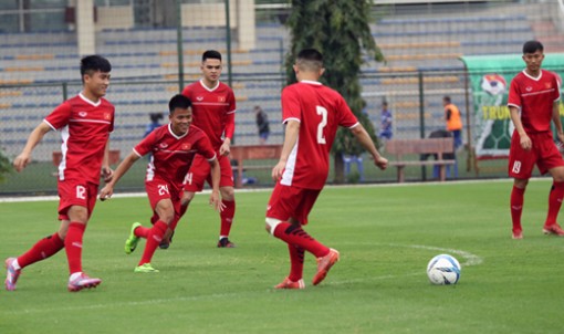 Việt Nam để Thái Lan cầm hòa tại giải U.19 Đông Nam Á