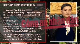 Chân dung "ông trùm" buôn bán 1.182 bánh heroin bị tiêu diệt ở Lóng Luông