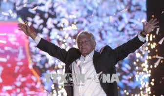 Tổng thống đắc cử Mexico L.Obrador cam kết mang lại thay đổi lớn