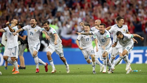 Chủ nhà Nga tạo địa chấn ở World Cup 2018