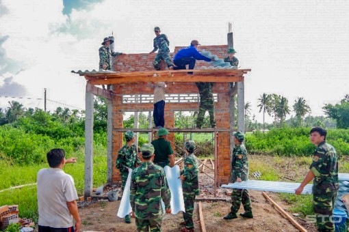 Chùm ảnh về các hoạt động của Bộ đội Biên phòng Sóc Trăng