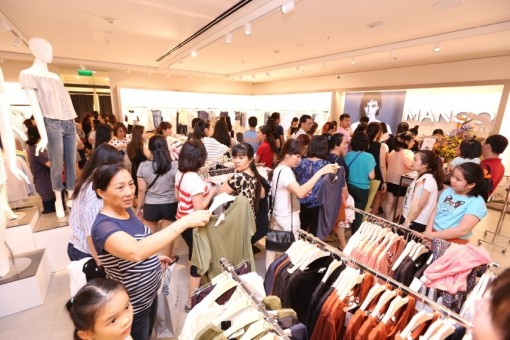 Sức mua nửa đầu năm 2018 tăng hơn 10,7%