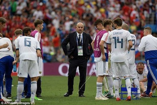 Người hùng nước Nga, HLV đội tuyển Nga Stanislav Cherchesov là ai?