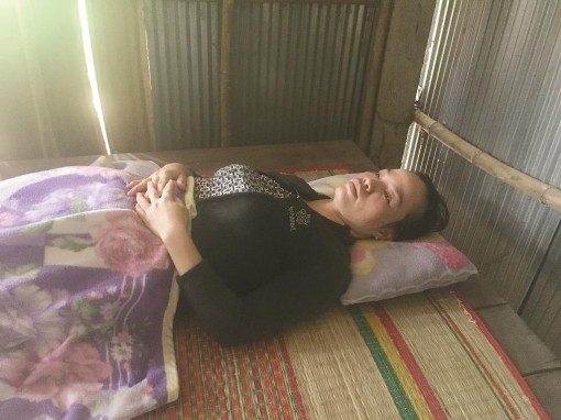 Hoàn cảnh bệnh tật đáng thương của một phụ nữ