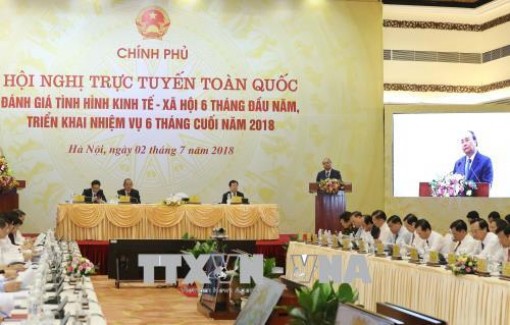 Hội nghị trực tuyến Chính phủ với các địa phương: Tinh giản 2% biên chế hành chính năm 2019