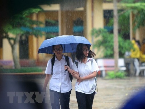 Chiều tối và đêm 2-7, nhiều khu vực trong cả nước có mưa và dông