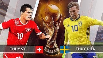 Nhận định Thụy Điển vs Thụy Sĩ: Kẻ tám lạng, người nửa cân