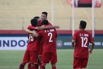 U19 Việt Nam giành chiến thắng 5-0 trước U19 Philippines