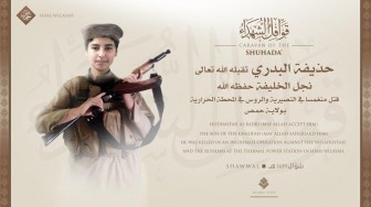 Con trai thủ lĩnh IS bị tiêu diệt ở Syria