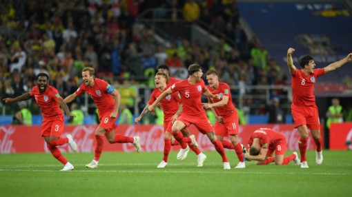 Anh lần đầu thắng bằng loạt luân lưu ở World Cup