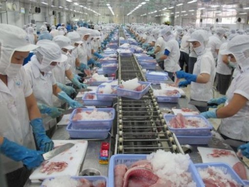 Xuất khẩu thủy sản mới đạt 40% kế hoạch