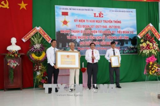 70 năm bản hùng ca Tiểu đoàn 307