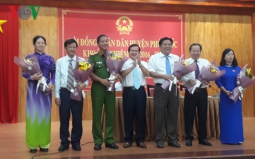 Ông Mai Văn Huỳnh được bầu làm Chủ tịch UBND huyện Phú Quốc