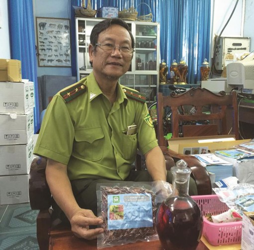 Xây dựng nhãn hiệu cho sản phẩm dược liệu An Giang