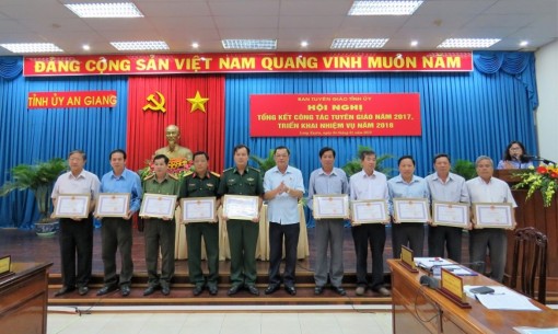Hiệu quả công tác tuyên truyền ngành tuyên giáo
