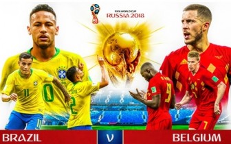 Tứ kết World Cup 2018: ‘Long tranh hổ đấu’