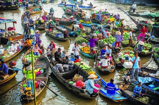 Ngày hội du lịch "Văn hóa chợ nổi Cái Răng"