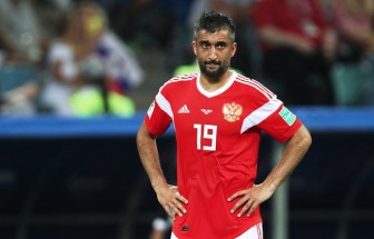 Alexander Samedov chia tay tuyển Nga sau thất bại trước Croatia