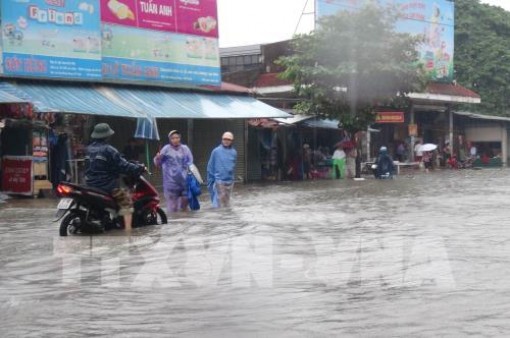 Thời tiết 8-7: Nhiều địa phương mưa to, nguy cơ lũ quét, sạt lở đất