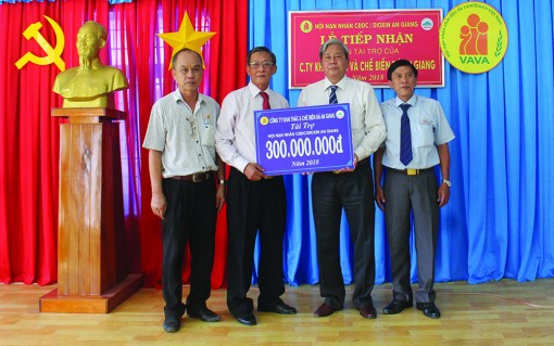 Toàn xã hội chăm lo cho nạn nhân da cam