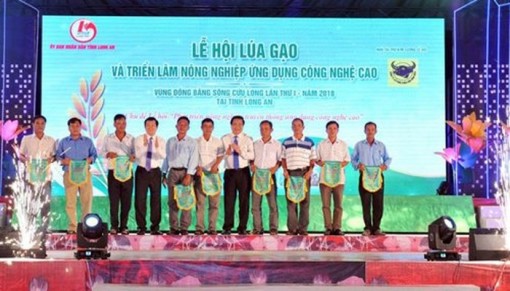 150 doanh nghiệp dự Lễ hội lúa gạo vùng ĐBSCL