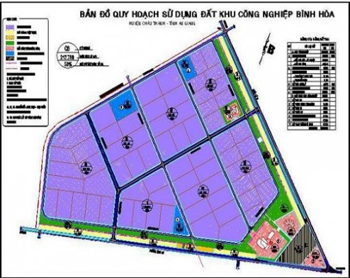An Giang thu hút vốn đăng ký đầu tư vào các Khu Công nghiệp